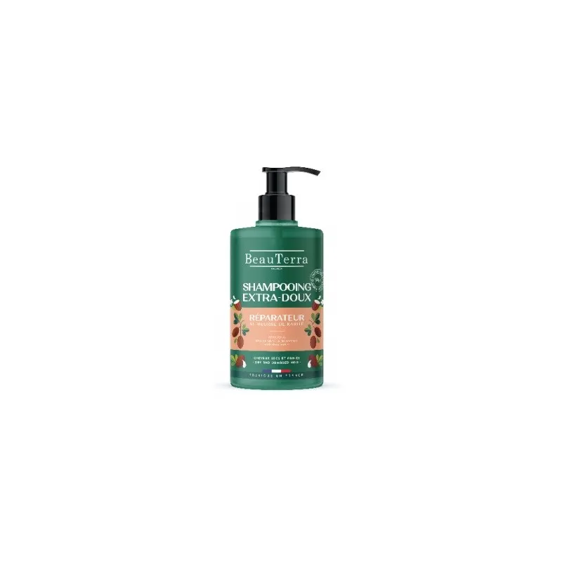 Beauterra Champú Extrasuave Reparador, 750ml