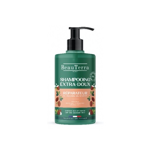 Beauterra Champú Extrasuave Reparador, 750ml