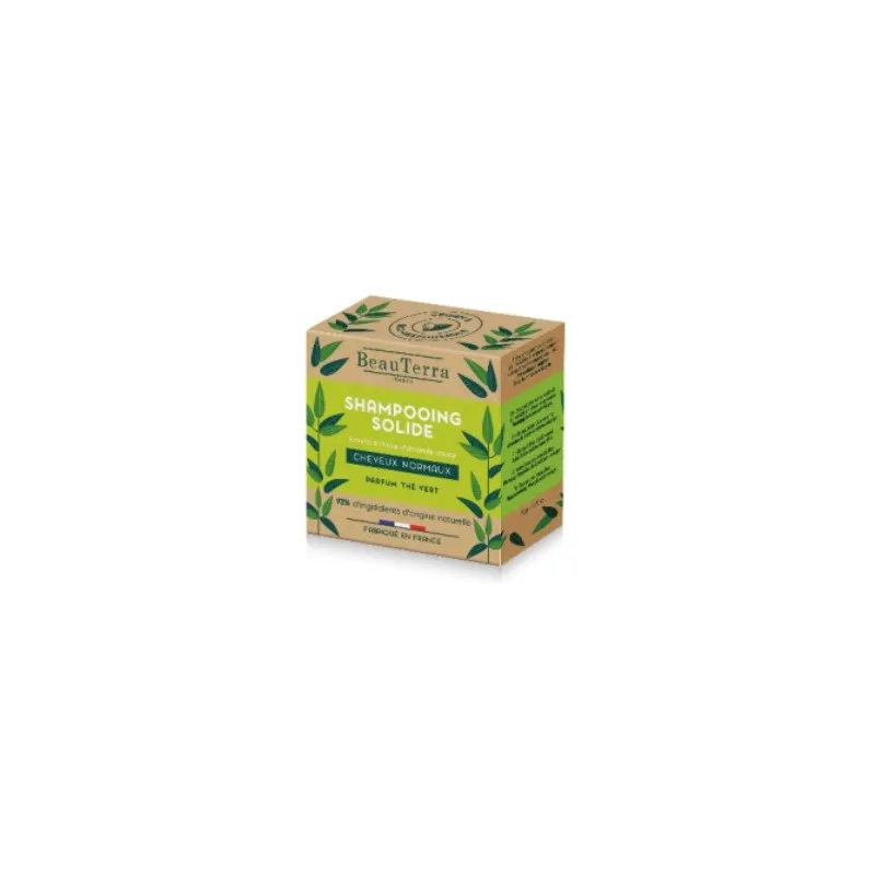 Beauterra Champú Té Verde, 75 g