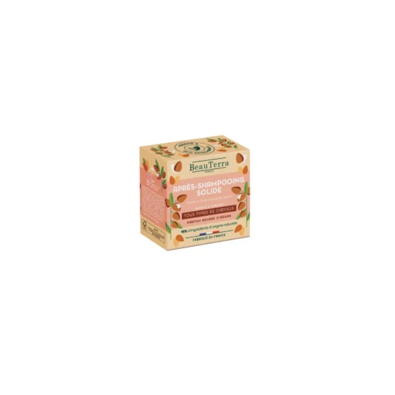 Beauterra Acondicionador sólido, 50 g