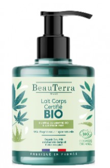 Beauterra Leche corporal BIO, 500 ml