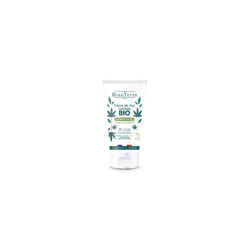 Beauterra Crema de día BIO, 50 ml