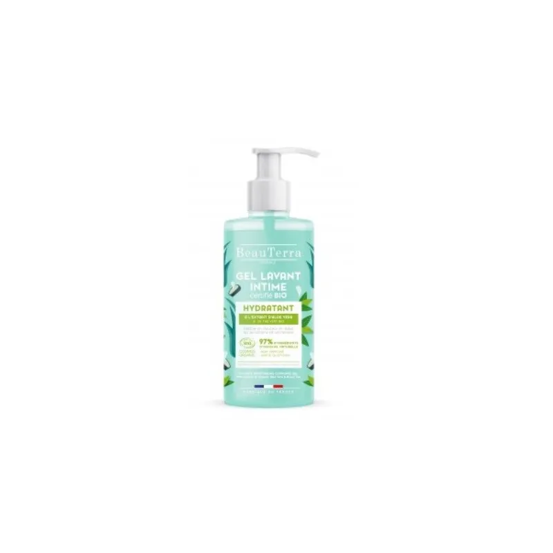 Beauterra Gel Íntimo Hidratante BIO, 500 ml