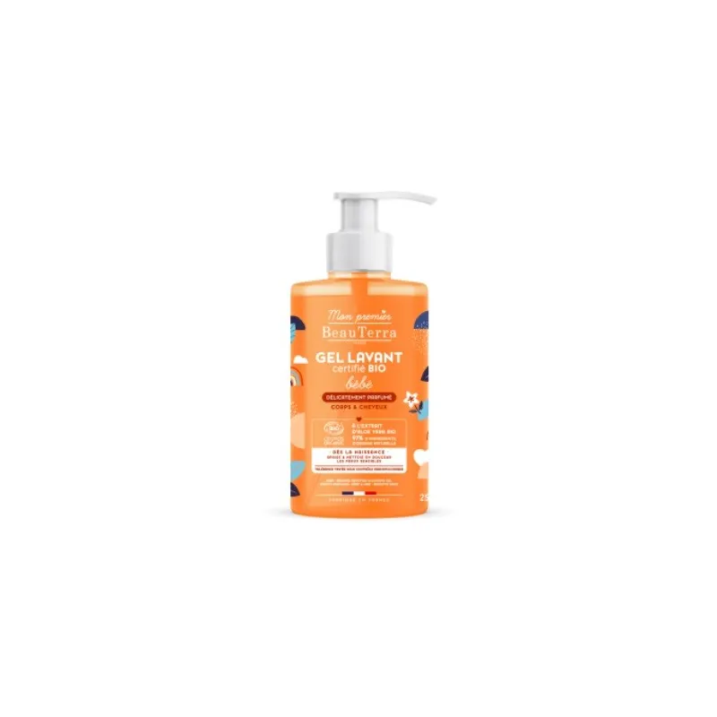 Beauterra Bebé gel de ducha con perfume BIO, 750 ml Beauterra Bebé gel de ducha con perfume BIO, 750 ml