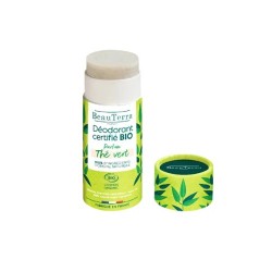 Beauterra Desodorante té verde, 50 g