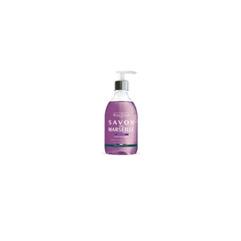 Beauterra Jabón de marsella lavanda, 300 ml