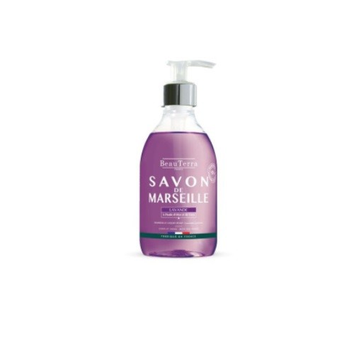 Beauterra Jabón de marsella lavanda, 300 ml