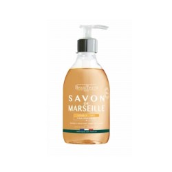 Beauterra Jabón de marsella vainilla y miel, 300 ml