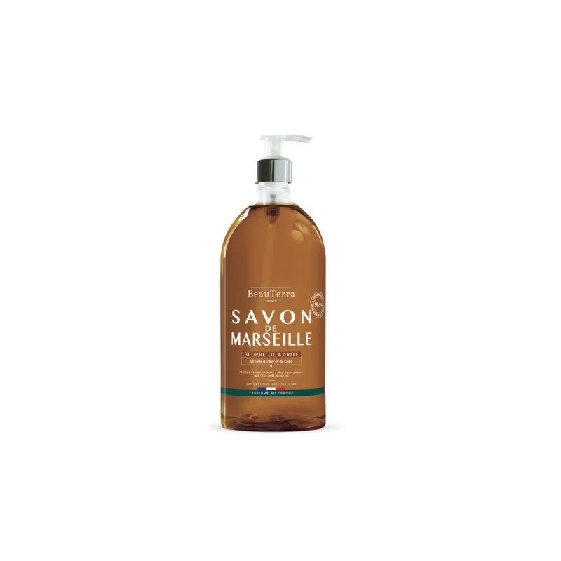Beauterra Jabón de marsella karité, 1 L