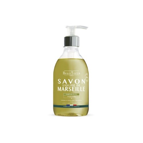 Beauterra Jabón de marsella oliva, 300 ml