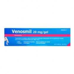 Venosmil 20 mg/g Gel tópico, 60 g