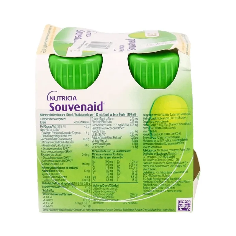 Souvenaid vainilla composición Souvenaid vainilla composición