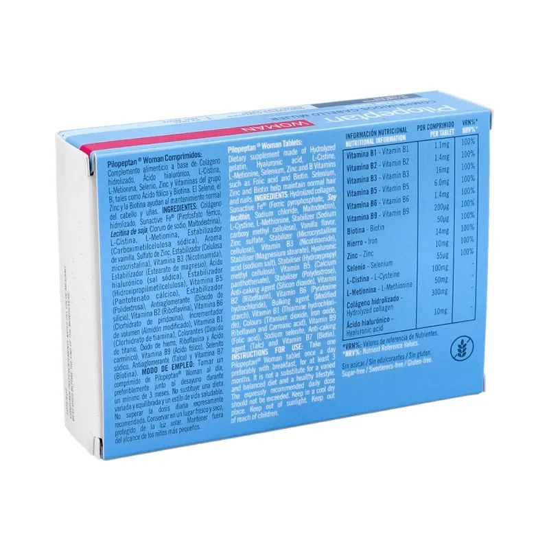 Pilopeptan Woman composición