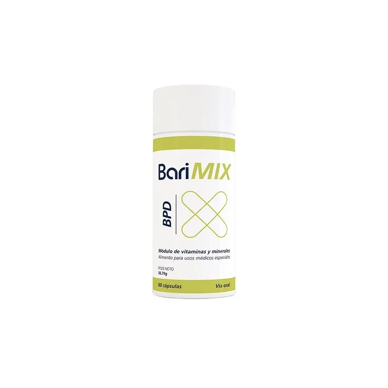 Barimix BPD, 60 cápsulas