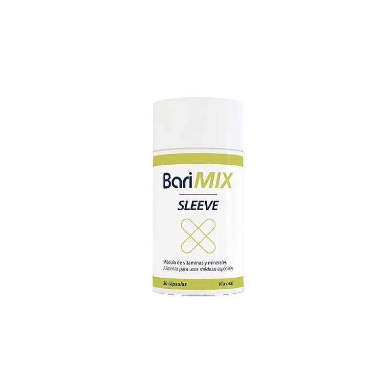 BariMix Sleeve, 30 cápsulas