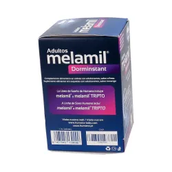 Melamil Dorminstant adultos sabor fresa Melamil Dorminstant adultos sabor fresa
