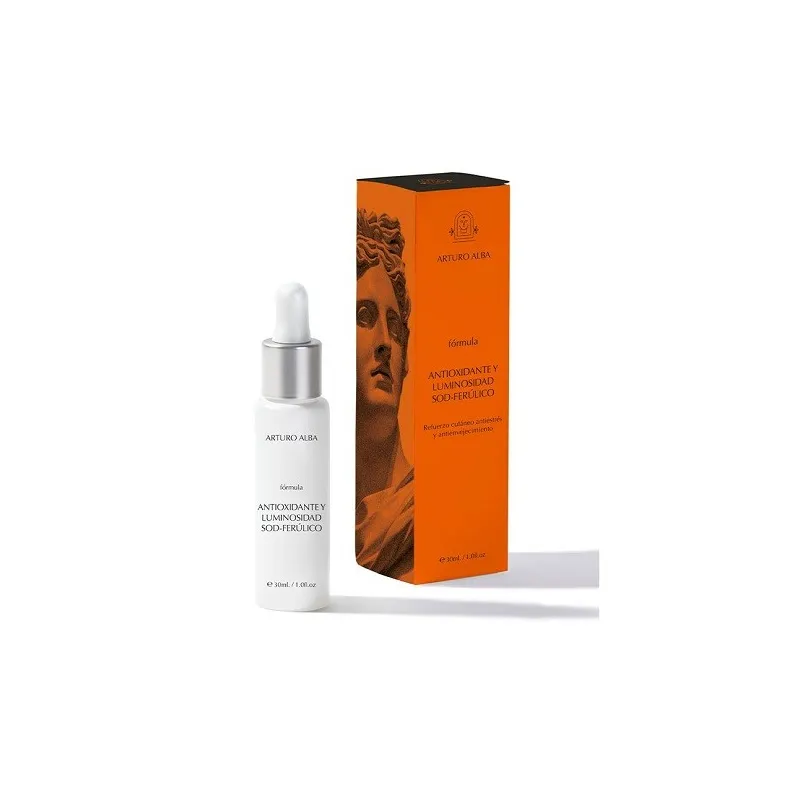 Arturo Alba antioxidante y luminosidad SOD-ferúlico, 30 ml