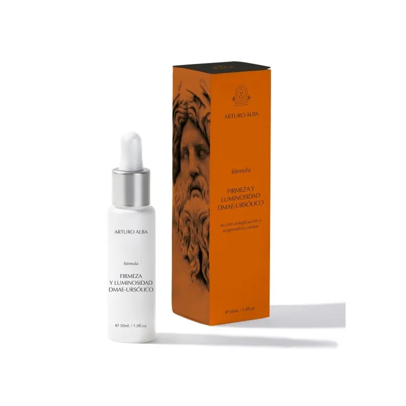 Arturo Alba firmeza y luminosidad DMAE-Ursólico, 30 ml