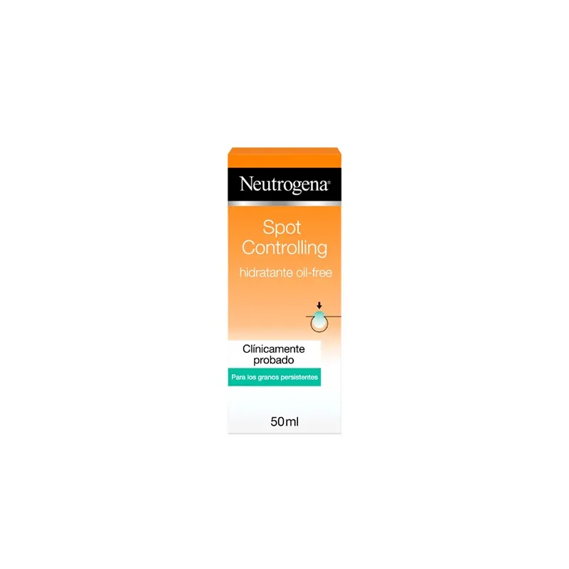 Neutrogena Hidratante Facial Spot Controlling, Oil-Free, 50 ml