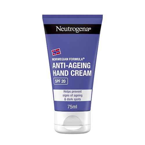 Neutrógena Visibly Renew SPF 20 Crema de Manos, 75 ml