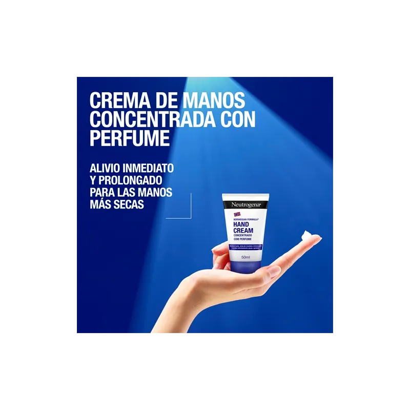 Neutrogena crema de manos concentrada, 50 ml + Regalo labial Neutrogena crema de manos concentrada, 50 ml + Regalo labial