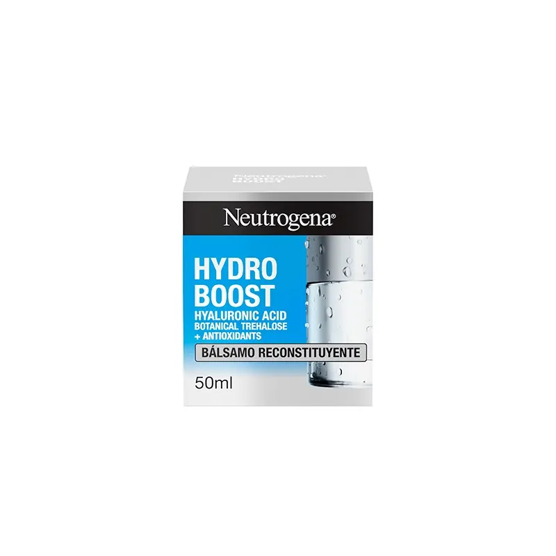 Neutrogena hydro boost bálsamo reconstituyente piel seca, 50 ml