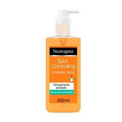 Neutrogena Spot Controlling limpiador facial, 200 ml