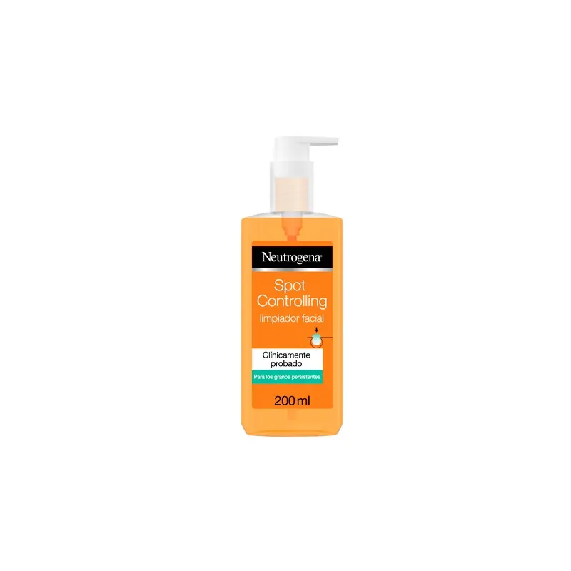 Neutrogena Spot Controlling limpiador facial, 200 ml Neutrogena Spot Controlling limpiador facial, 200 ml