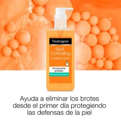 Neutrogena Spot Controlling limpiador facial, 200 ml Neutrogena Spot Controlling limpiador facial, 200 ml