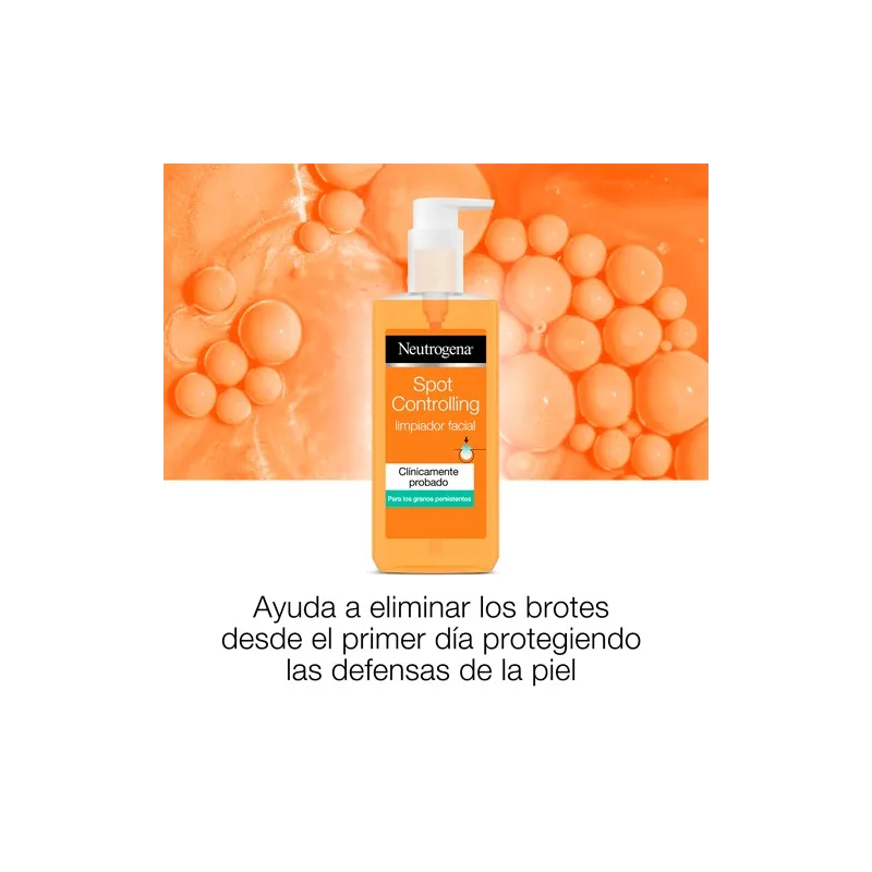 Neutrogena Spot Controlling limpiador facial, 200 ml Neutrogena Spot Controlling limpiador facial, 200 ml