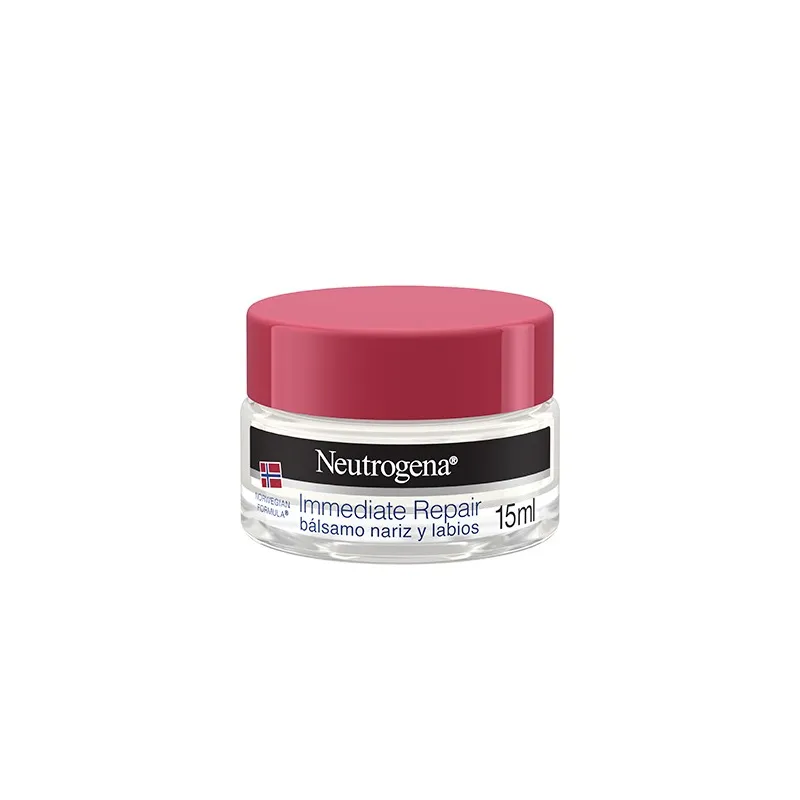 Neutrogena bálsamo labios y nariz, 15 ml Neutrogena bálsamo labios y nariz, 15 ml