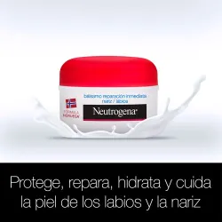 Neutrogena bálsamo labios y nariz, 15 ml Neutrogena bálsamo labios y nariz, 15 ml