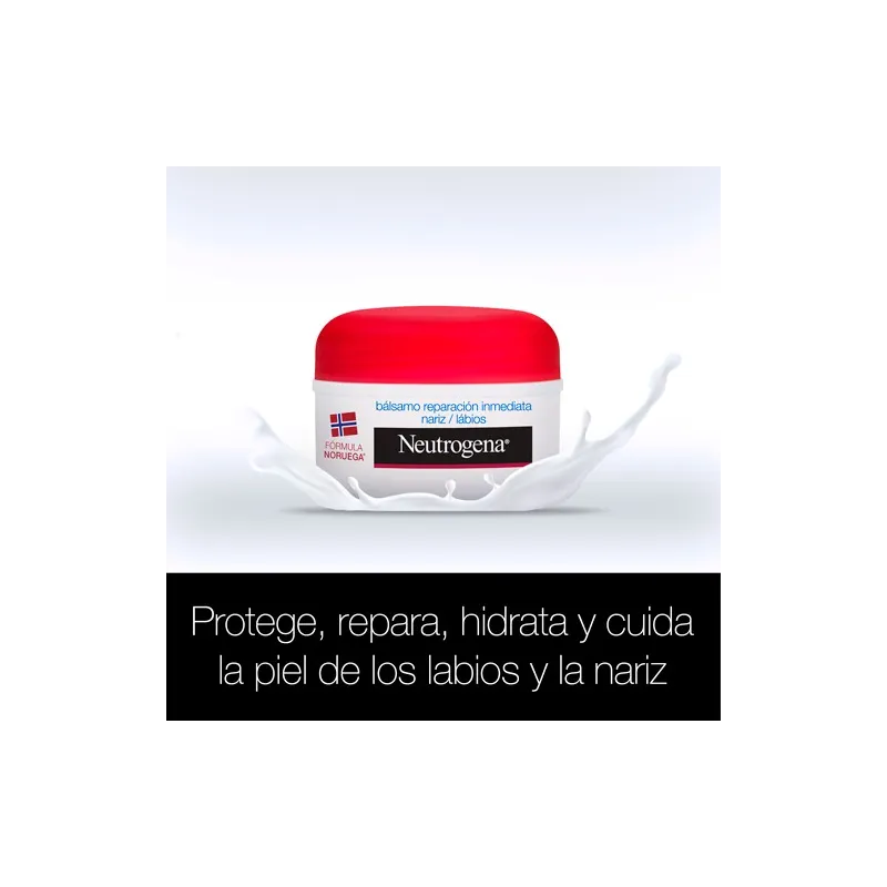 Neutrogena bálsamo labios y nariz, 15 ml Neutrogena bálsamo labios y nariz, 15 ml