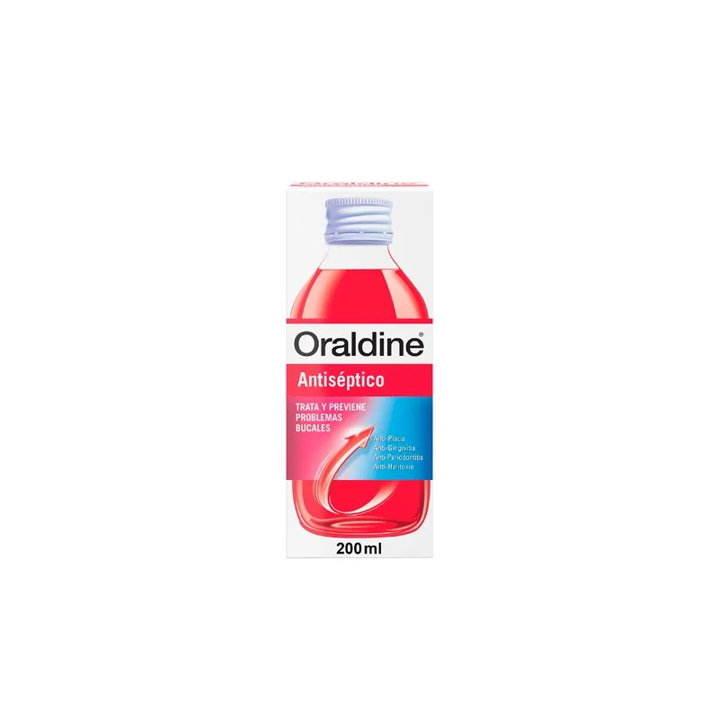 Oraldine Antiséptico, 200ml