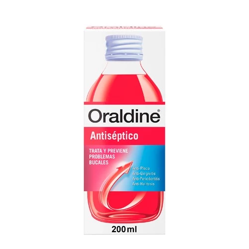 Oraldine Antiséptico, 200ml