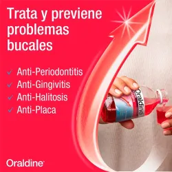 Oraldine Antiséptico, 200ml