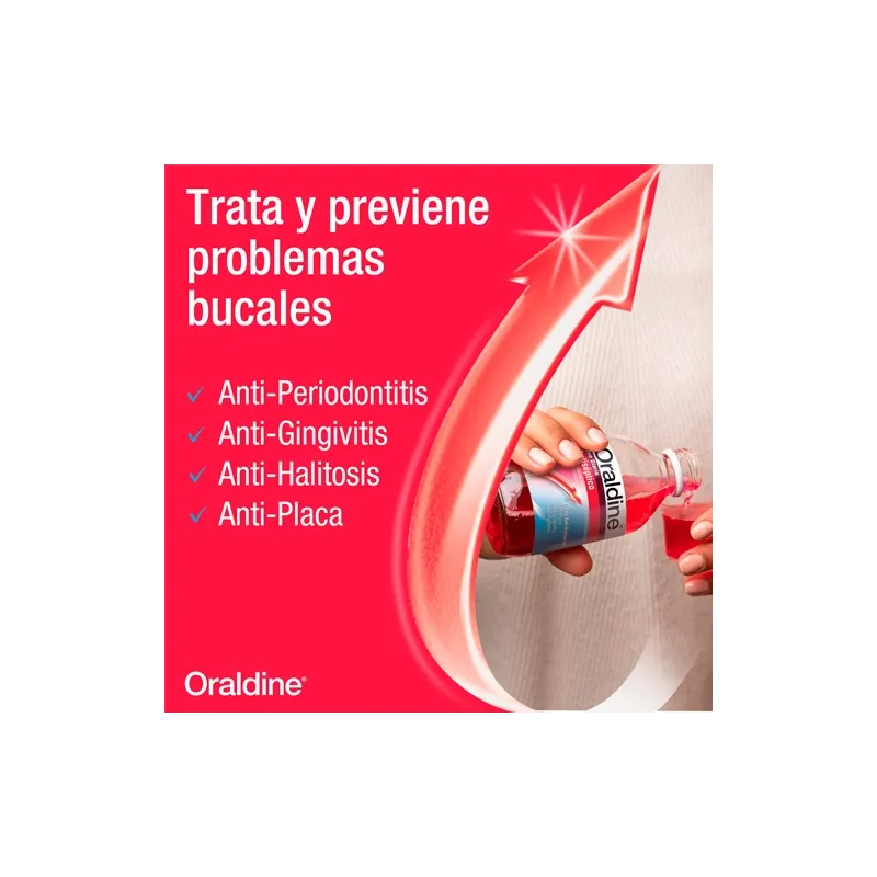 Oraldine Antiséptico, 200ml