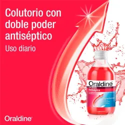 Oraldine Antiséptico, 200ml
