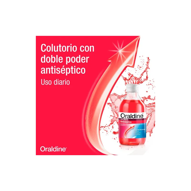 Oraldine Antiséptico, 200ml