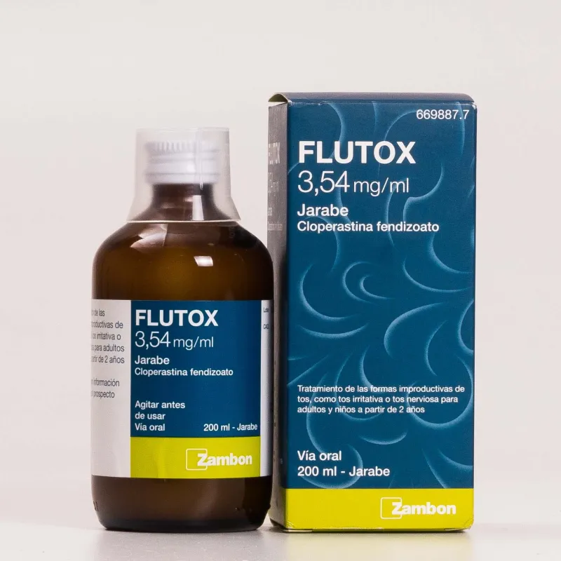 Flutox jarabe 200ml Flutox jarabe 200ml