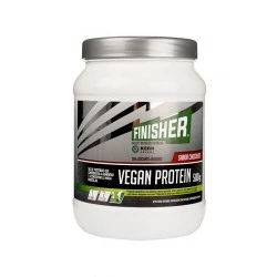Finisher vegan protein sabor chocolate, 500 g
