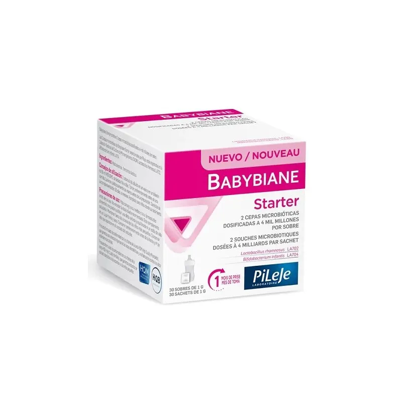 Babybiane starter, 30 sobres