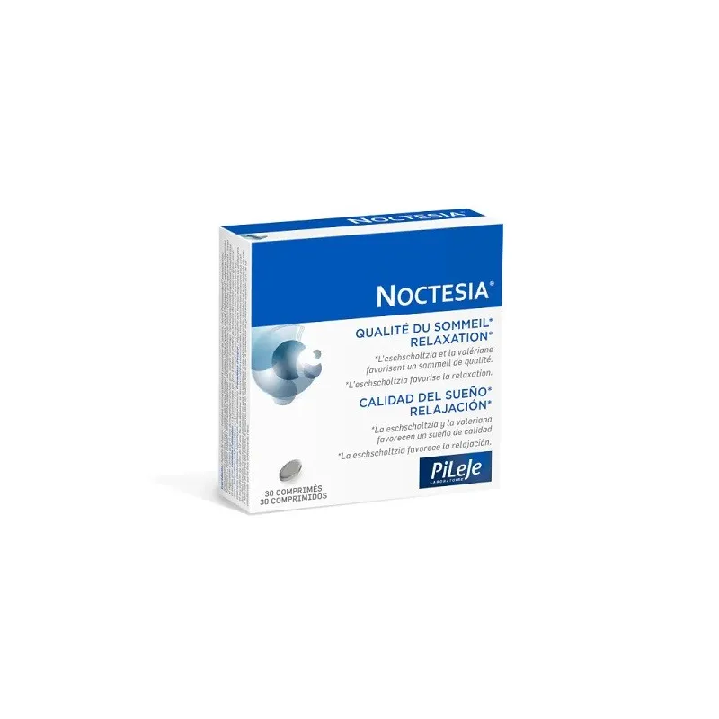 Noctesia calidad del sueño y relajación, 30 comprimidos