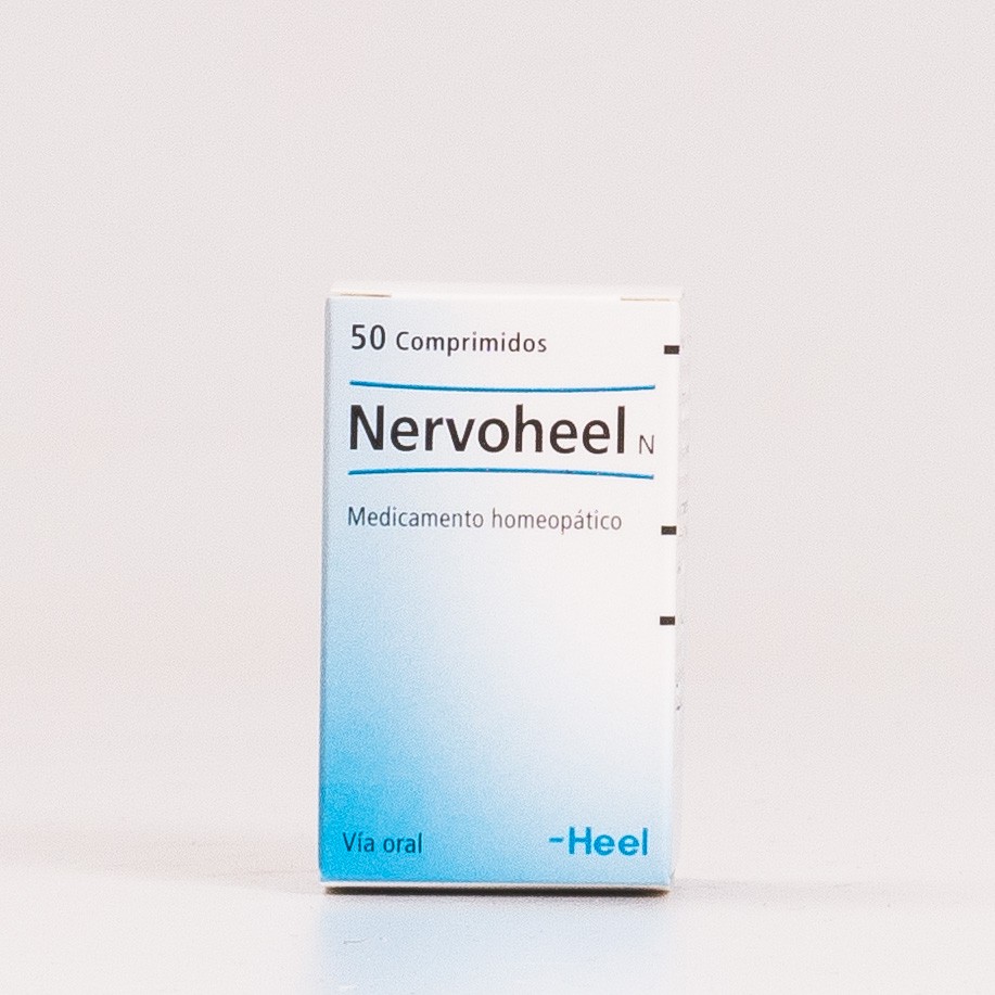 Nervoheel N. 50 comprimidos