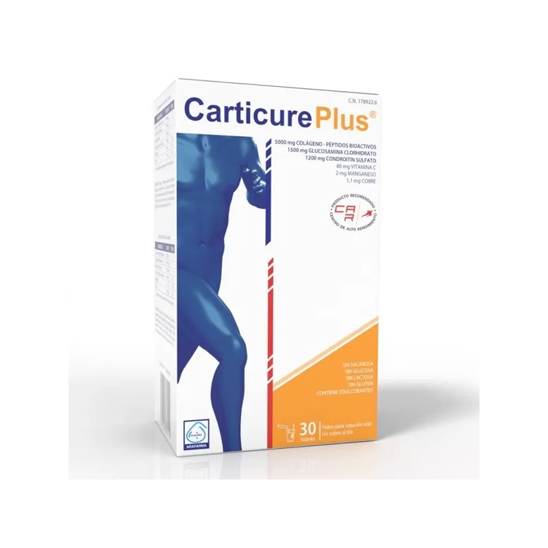 Carticure Plus. 30 sobres