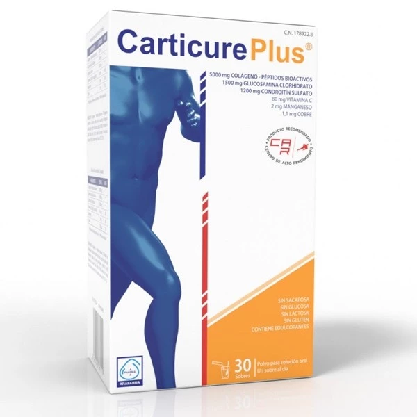 Carticure Plus. 30 sobres