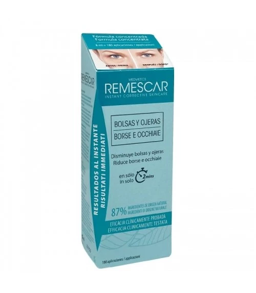 REMESCAR BOLSAS Y OJERAS 8ML