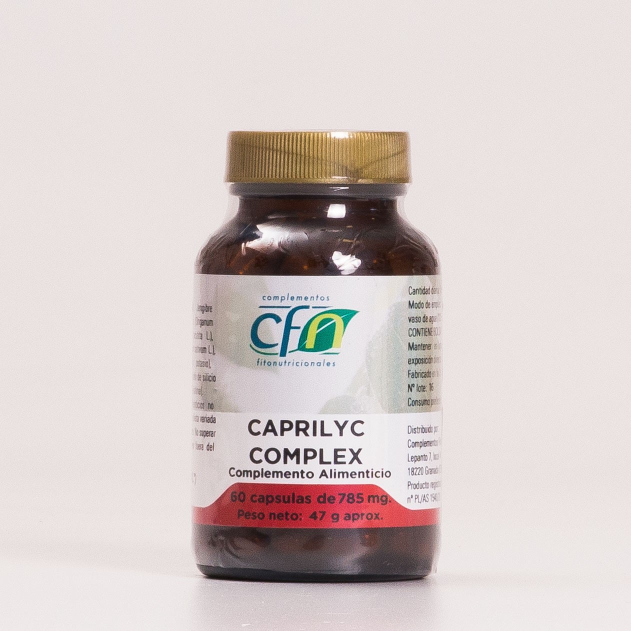 Caprilyc Complex CNF, 60 Capsulas.