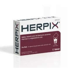 Herpix, 8 sobres.