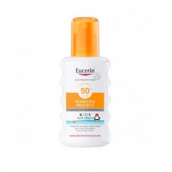 Eucerin Sun kids sensitive protect spray infantil SPF50, 200 ml